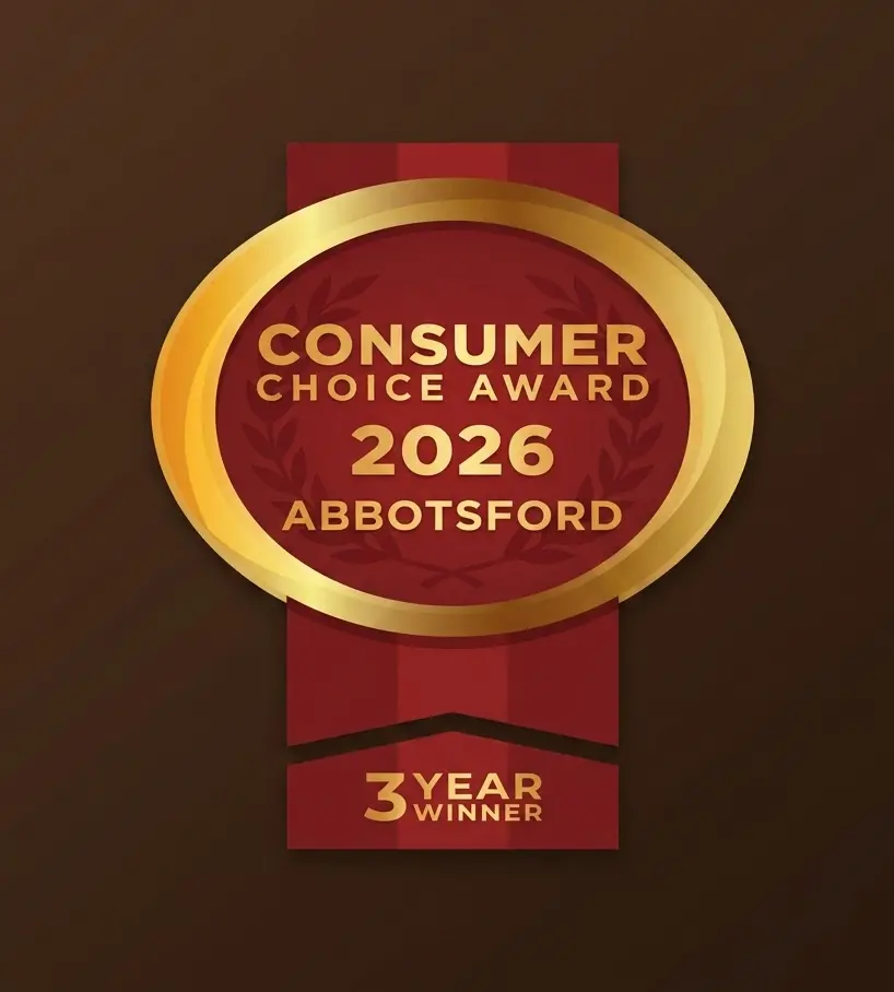 Consumer Choice — Abbotsford 3 Years Running